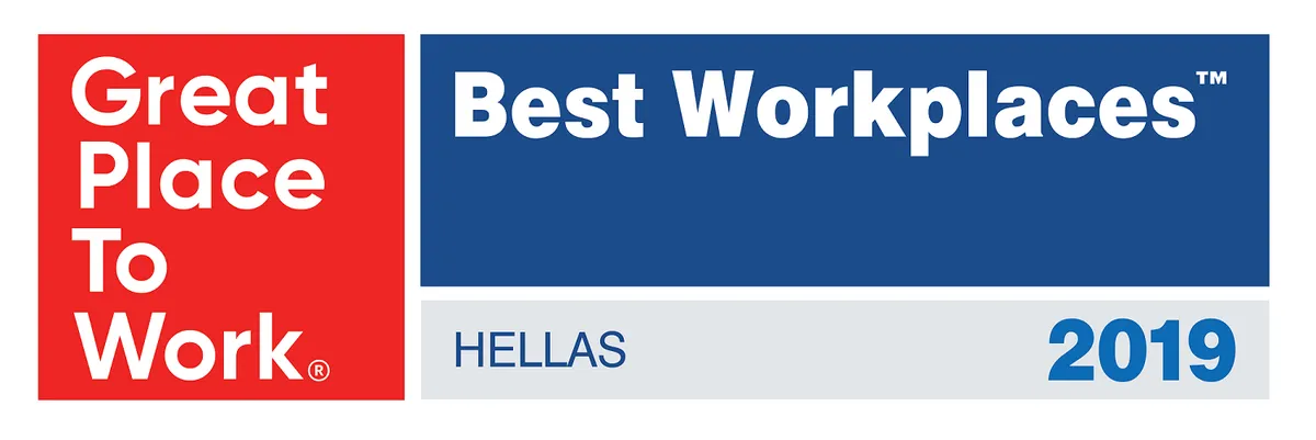 Λογότυπο από Great Place To Work