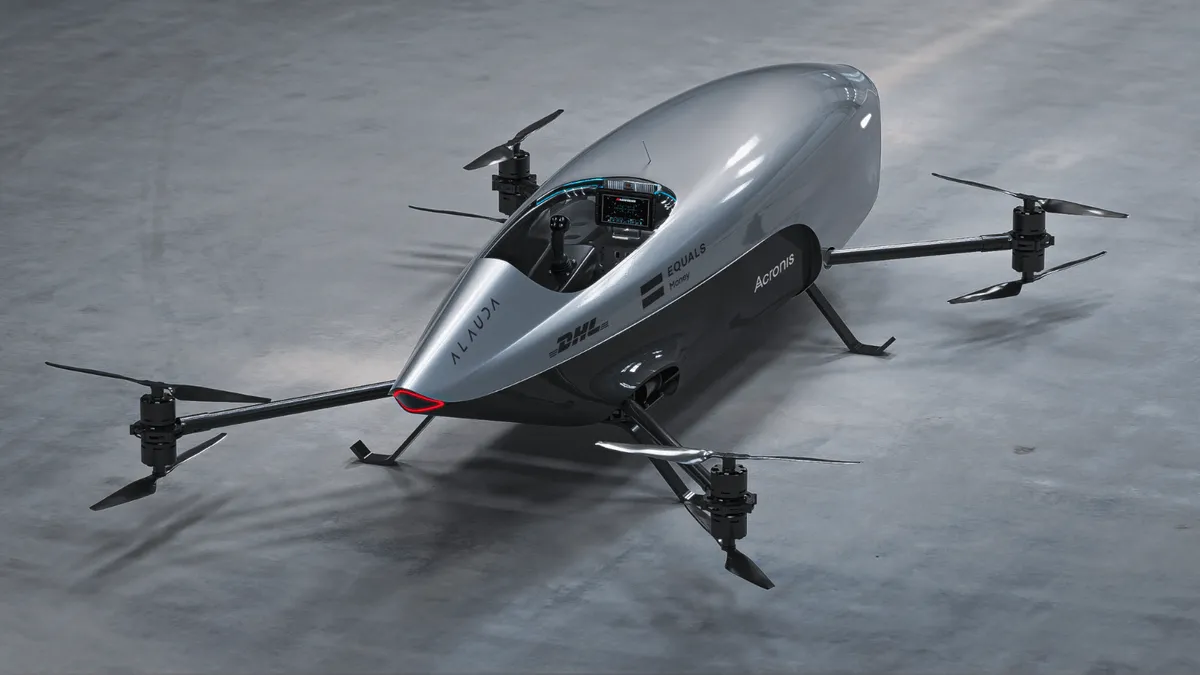 Το Airspeeder MK3, το πρώτο ιπτάμενο ηλεκτρικό αυτοκίνητο