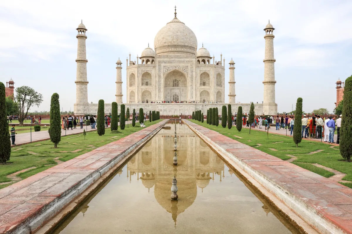 Το Taj Mahal στην Ινδία